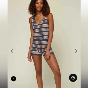 NWT!! O’Neill - CAMDEN STRIPE SHORTS - Size L